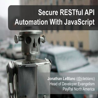 Secure RESTful API Automation With ...