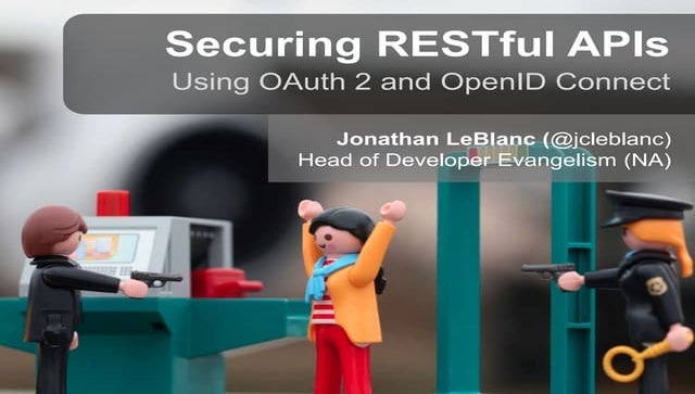 Securing RESTful APIs using OAuth 2 and OpenID Connect
