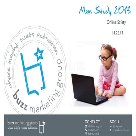 Mom Study 2013: Online Safety
