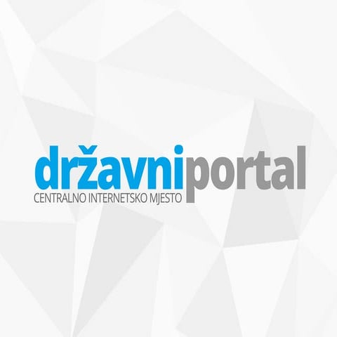 Središnji državni portal - Koncept "gov.hr"