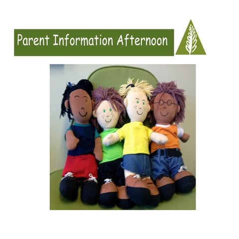 2013 parent information afternoon