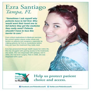 2013 Patient Access for Florida Flyers