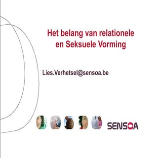 Over het belang van relationele en ...