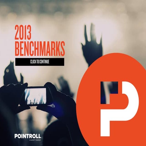 Online Advertising Ad Type Benchmarks Metrics - Pointroll