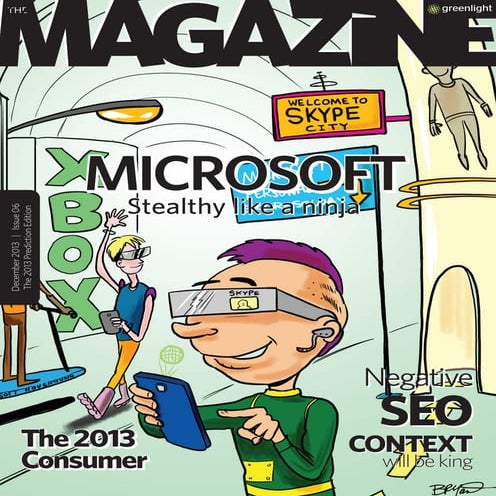 Greenlight's Magazine: 2013 Predictions Edition