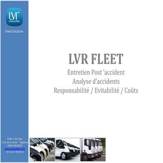 LVR Fleet - Logiciel Entretien Post...