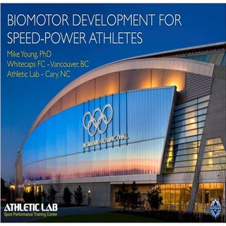 Biomotor Development for the Speed-...