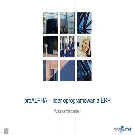 proALPHA dla Odlewni