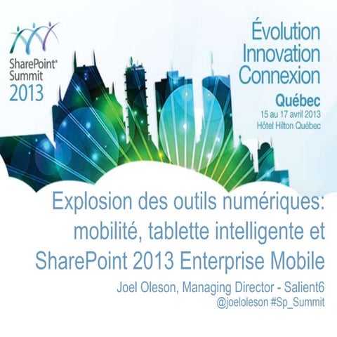 SharePoint 2013 and the Mobile SharePoint Explosion