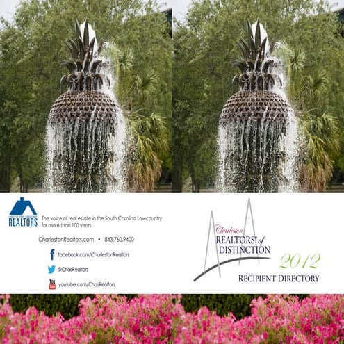 2012 Realtors of Distinction Directory