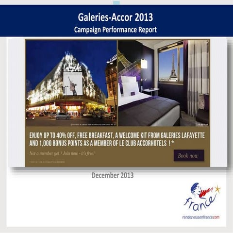 2013 report galeries accor