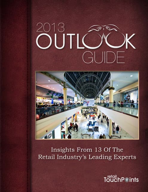 2013 Retail TouchPoints Outlook Guidew