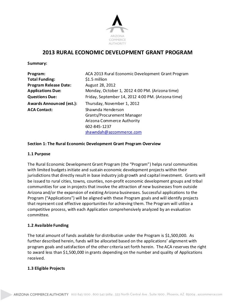 2013 rural economic development grant copy