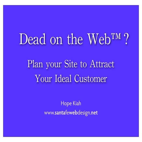 2013 seo sbdc workshop slideshare