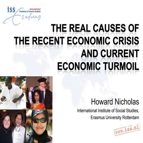 The Real Causes by Howard Nicholas