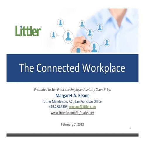 2013: The Connected Workplace