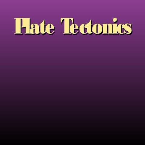 2013 updated plate tectonics new one use this one