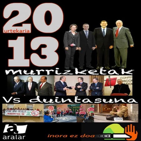 Aralar - 2013ko urtekaria - Anuario 2013