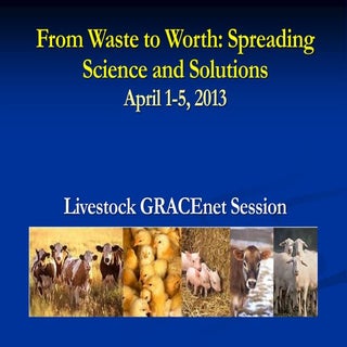 Livestock GRACEnet