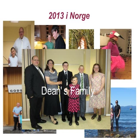 2013 yr review fra Norge