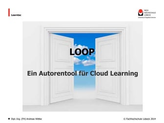 LOOP - Ein Autorentool fürs Cloud Learning
