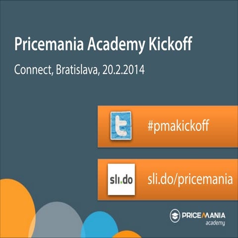 Pricemania Academy Kickoff jar 2014