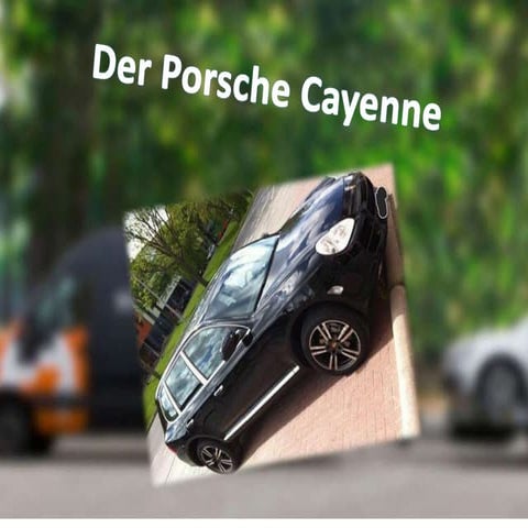 Porsche Cayenne