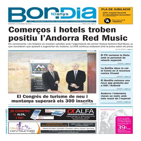 Diari del 26 de març de 2014