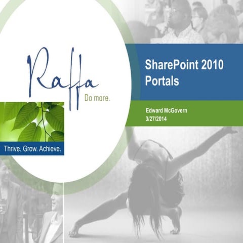 2014 03-27 Share Point Portals