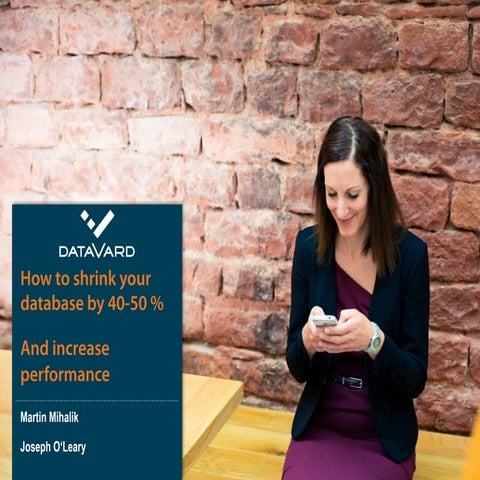 Shrink your DB and increase SAP BW performance