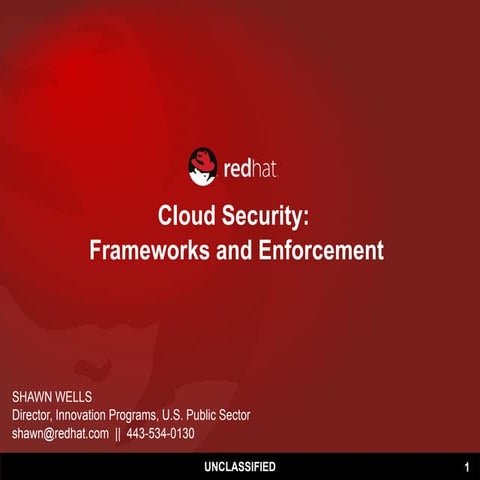 2014-04-28 cloud security frameworks and enforcement