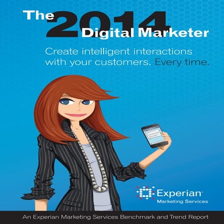 Selección - Recomendado: The Digital Marketer Report 2014 
