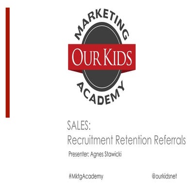 Recruitment Retention & Referrals | For Private Schools & Summer Camps