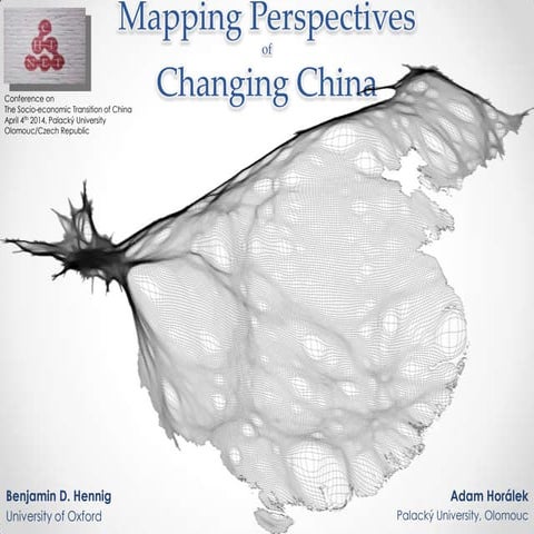 Mapping Perspectives of Changing China