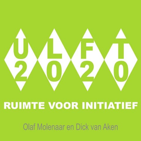 Presentatie Ulft2020 voor de buurt en pandeigenaren