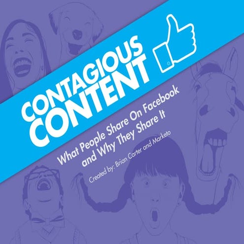 Recomendado-Seleccionado: Contagious Content: What People Share On Facebook a...