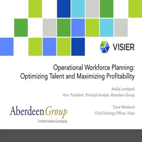 Operational Workforce Planning: Optimizing Talent and Maximizing Profitability