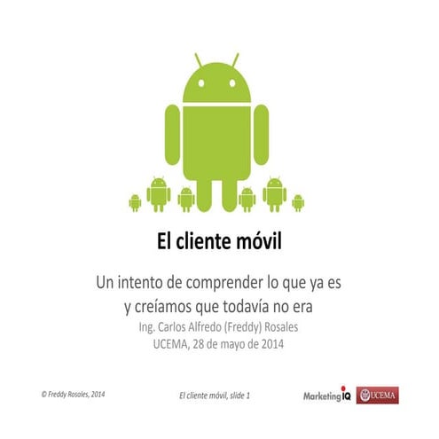 2014 05-28 el cliente móvil