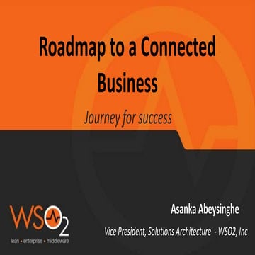 Roadmap to a Connected Business