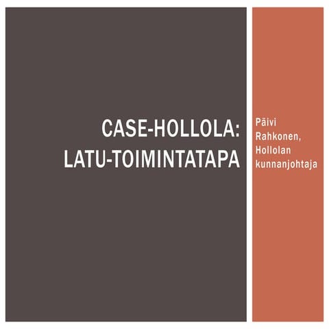 Pirkanmaan turvallisuusklusteri, Timo Rajala, Hallintojohtaja, Polamk ...