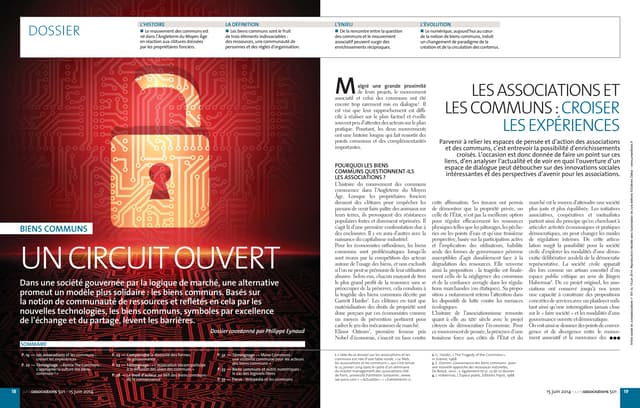 Dossier Biens Communs Juris Associations