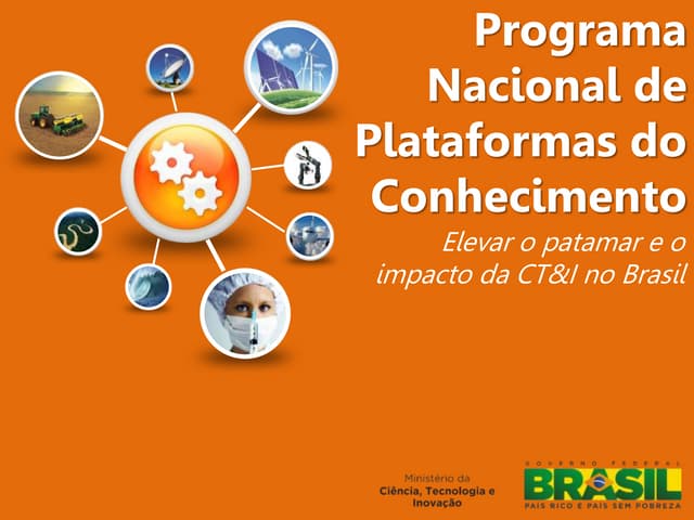 Programa Nacional de Plataformas do...