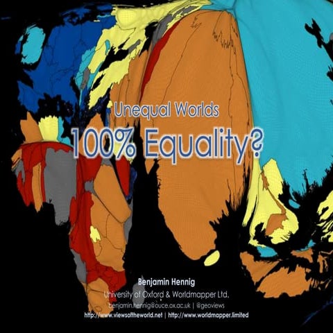 Unequal Worlds - 100% Equality?