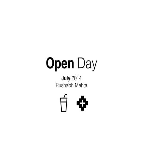 Frappe Open Day - July 2014