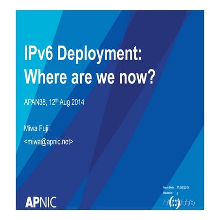 IPv6 Update