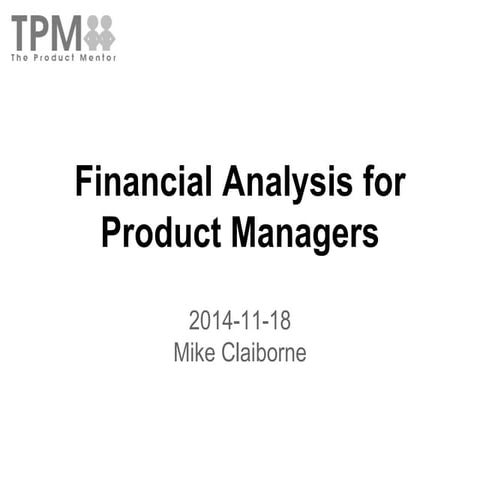 Financial Modeling