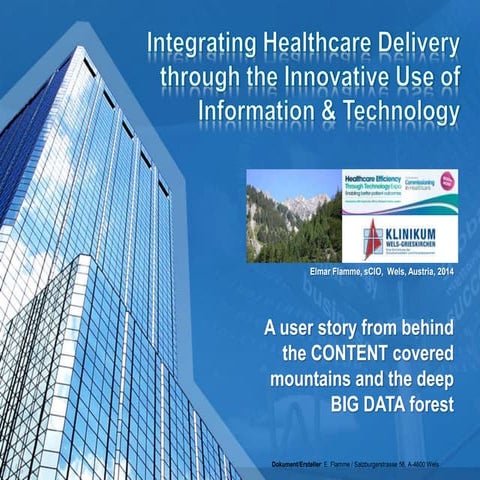 HETT Conference Olympic Central 2014 Integrating Healthcare Delivery