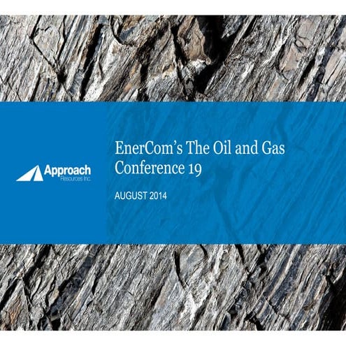2014 Enercom Presentation
