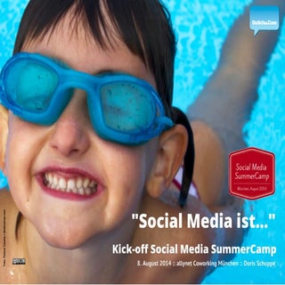 Social Media ist...
