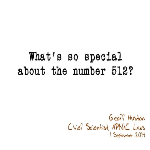 BGP: Whats so special about the number 512?